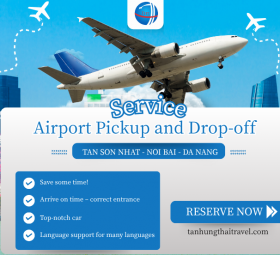 Da Nang Airport Transfer Service (DAD) – Fast & Professional | Contact Tan Hung Thai Travel Now