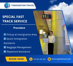 Special Fast Track Service - Quick Immigration & Baggage Assistance