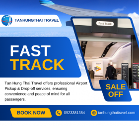 Professional Airport Pickup & Drop-off Service - Fast Track in Vietnam
