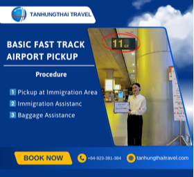 Basic Fast Track Airport Pickup - Quick Immigration Clearance