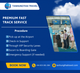 VIP Fast Track Immigration Service - Exclusive & Premium Experience