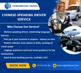 Chinese-Speaking Driver Service – Professional & Reliable