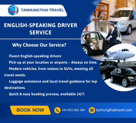 English-Speaking Driver Service – Professional & Safe