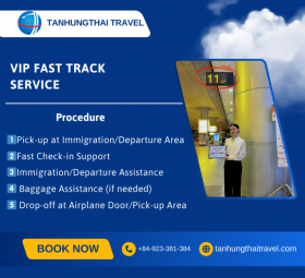 VIP Fast Track Service - Premium Immigration & Departure Experience