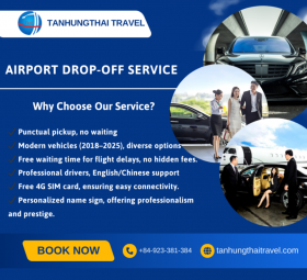 Airport Drop-Off Service – Private Car, On Time, No Delays