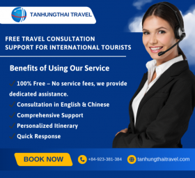 Free Travel Consultation – Support for International Tourists