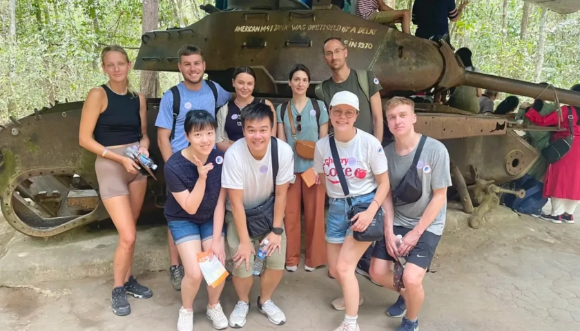 Cu Chi Tunnels in Ho Chi Minh City