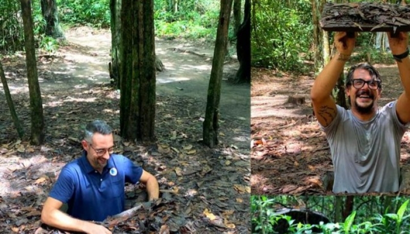 Cu Chi Tunnels in Ho Chi Minh City