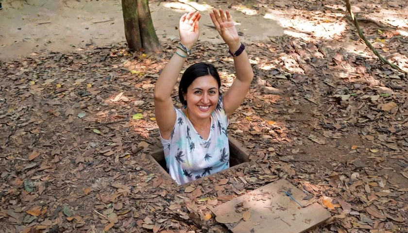 Cu Chi Tunnels in Ho Chi Minh City