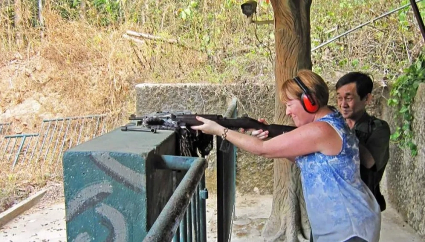 Cu Chi Tunnels in Ho Chi Minh City
