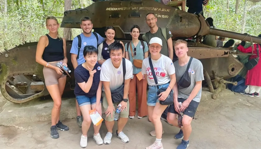 Cu Chi Tunnels and Mekong Delta Tour