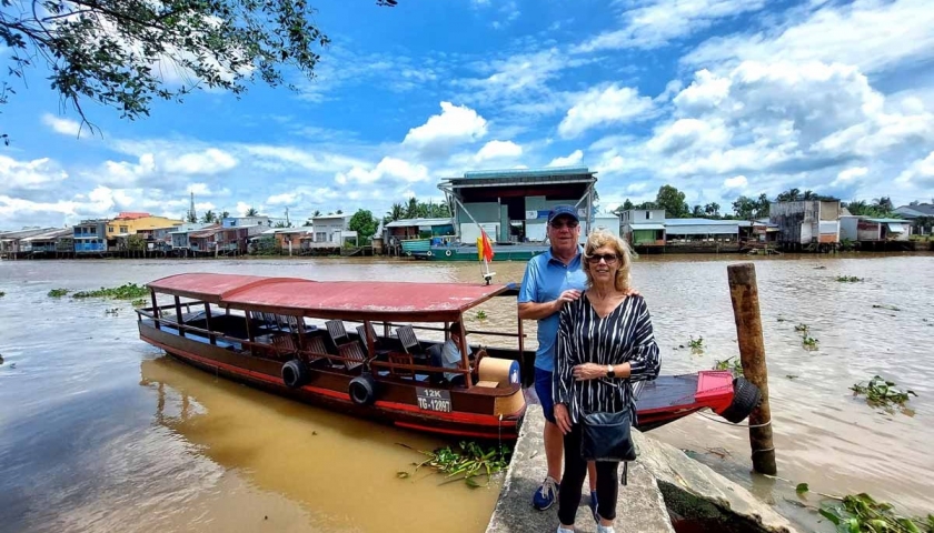Cu Chi Tunnels and Mekong Delta Tour