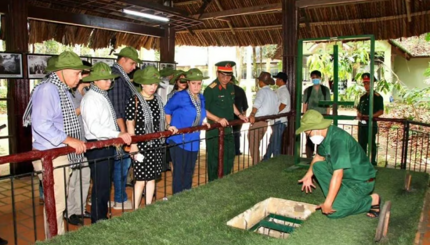 Cu Chi Tunnels and Mekong Delta Tour