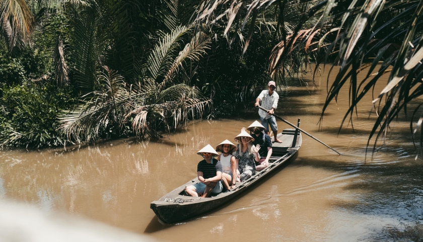 Cu Chi Tunnels and Mekong Delta Tour