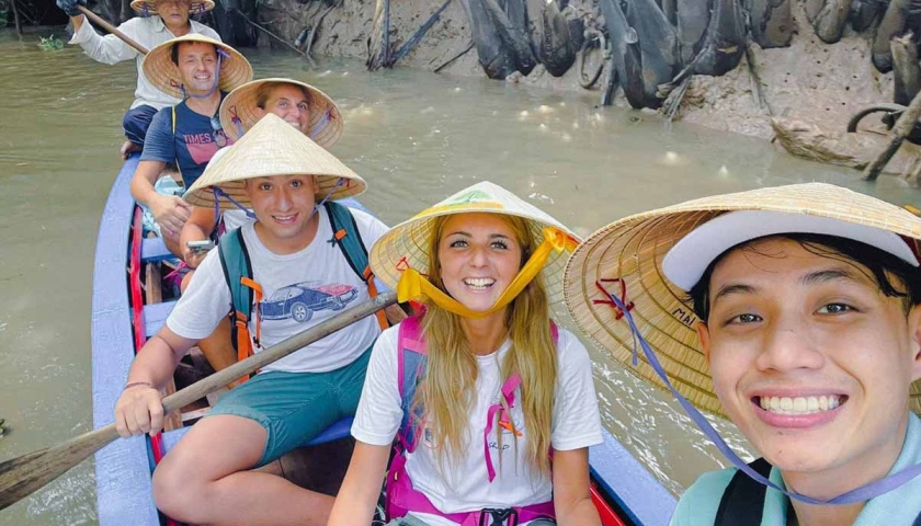 Cu Chi Tunnels and Mekong Delta Tour