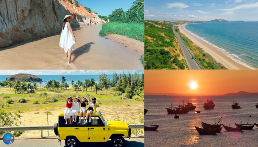 Mui Ne One-Day Tour – Fishing Village, Fairy Stream, Red & White Sand Dunes