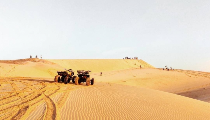 Mui Ne One-Day Tour: Explore Fishing Village, Sand Dunes, and Scenic Beaches