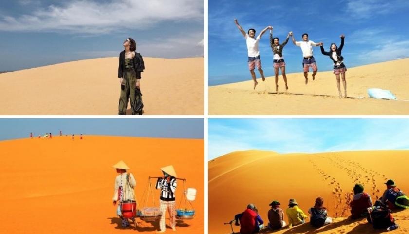 Mui Ne One-Day Tour: Explore Fishing Village, Sand Dunes, and Scenic Beaches