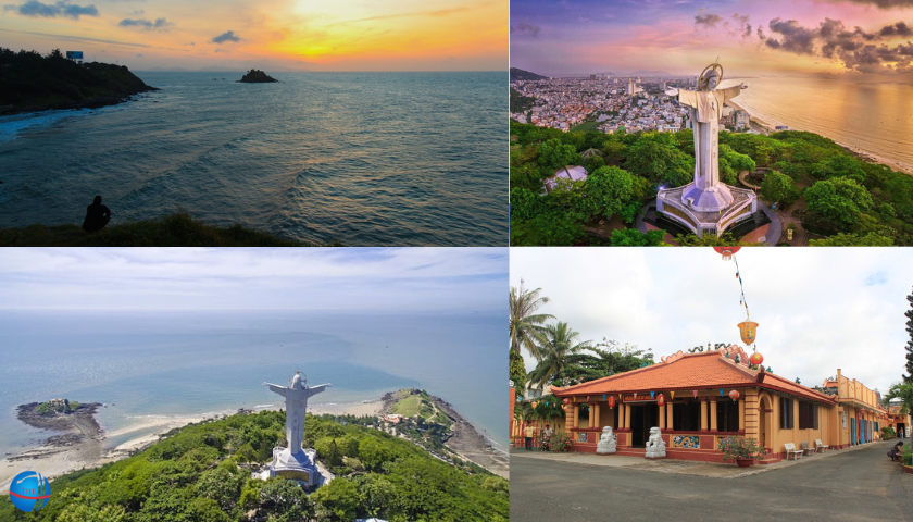 Vung Tau One-Day Tour: Visit Bao Dai Summer Resort, Jesus Statue, and Scenic Attractions