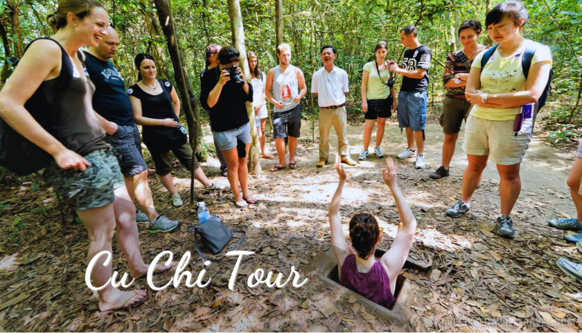 Cu Chi Tunnels in Ho Chi Minh City, 1 Day Tour in Ho Chi Minh city, Viet Nam 