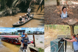1-Day Tour: Explore Cu Chi Tunnels & Mekong River – A Journey Through History & River Life