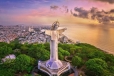 Vung Tau One-Day Tour: Bao Dai Summer Resort, Jesus Mountain, and Scenic Attractions