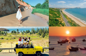 Mui Ne One-Day Tour – Fishing Village, Fairy Stream, Red & White Sand Dunes