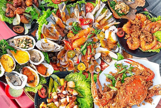 Seafood in Vung Tau