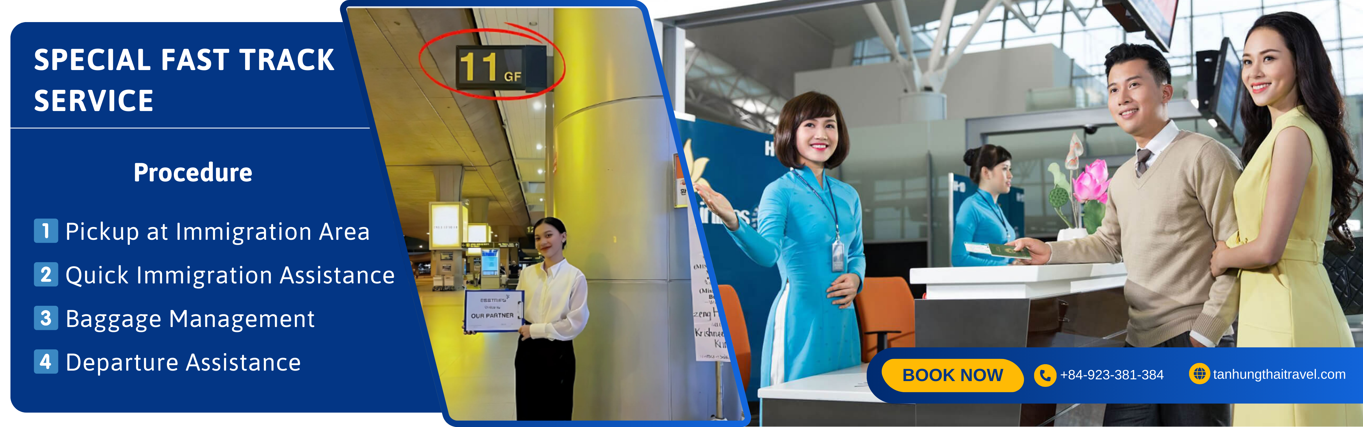Introducing Fast Track Airport Service in Vietnam 