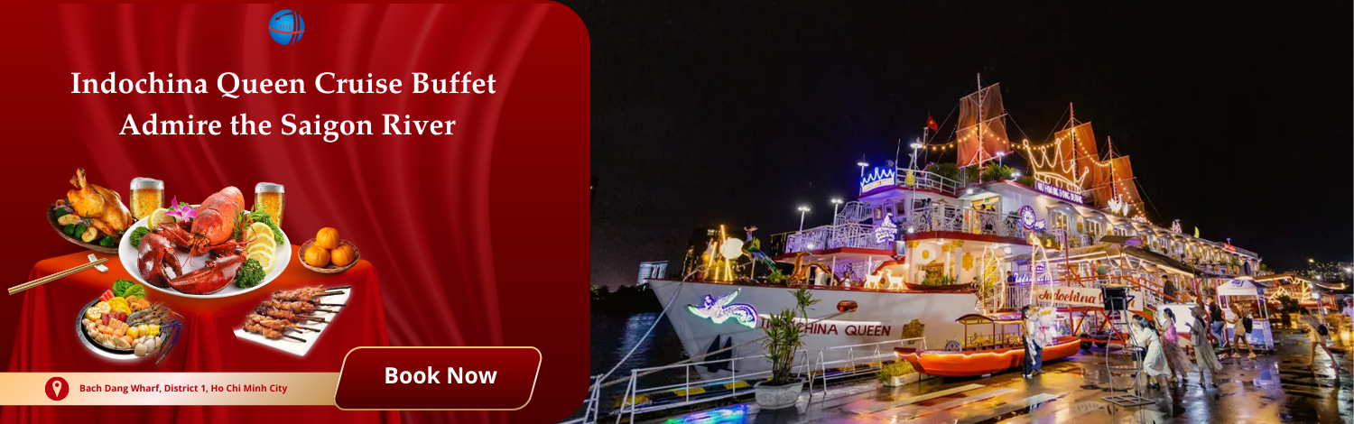 Indochina Queen Cruise