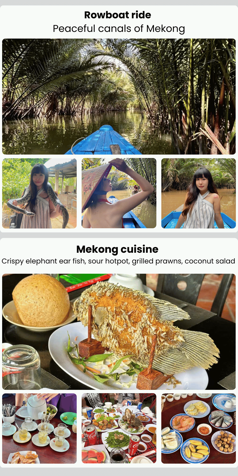 Mekong tour