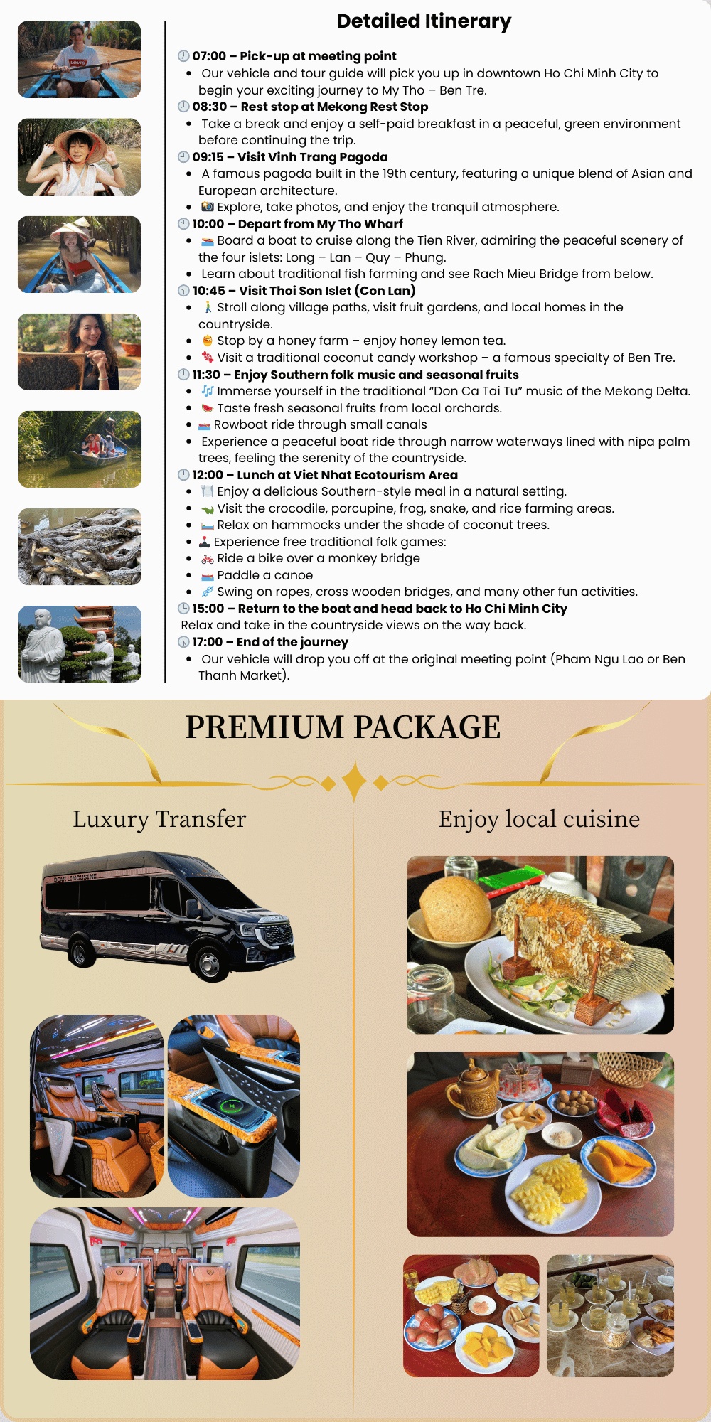 Mekong tour