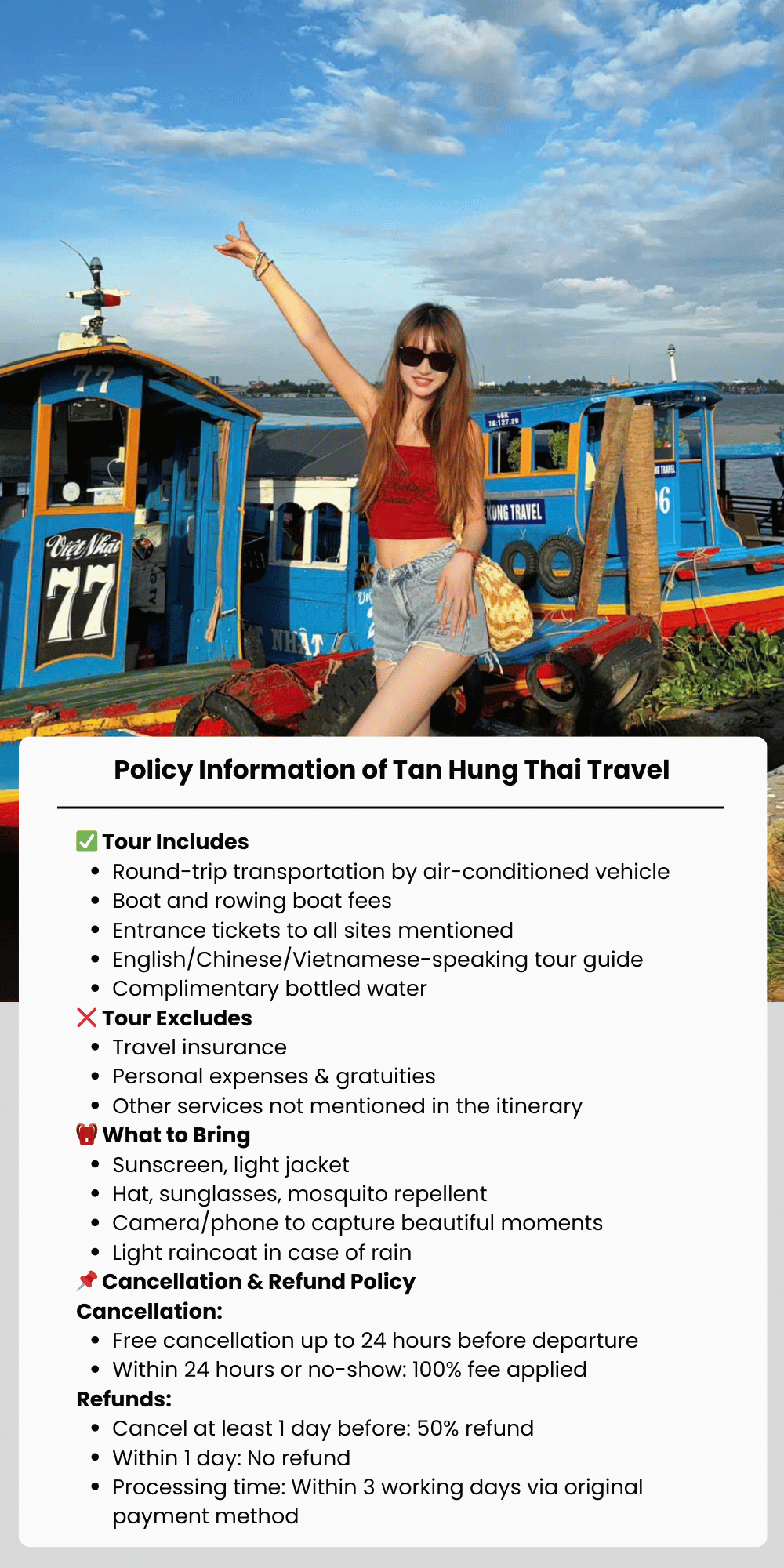 Mekong tour