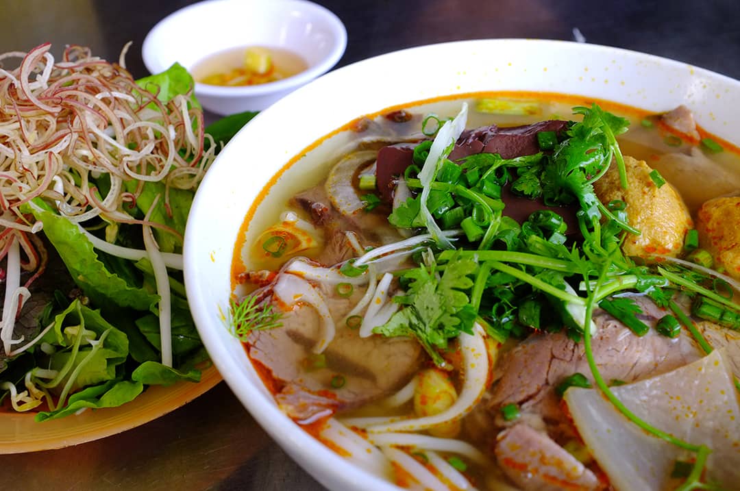 Hue-style Beef Noodles are a must-try dish for tourists visiting Vietnam