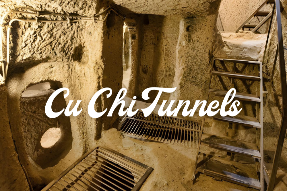 Explore History And Resilience: A Journey Through The Cu Chi Tunnels